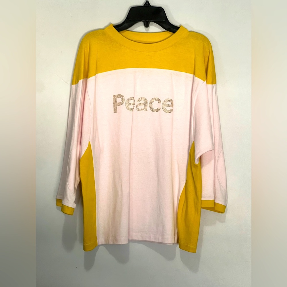Zadig & Voltaire - Peace Shirt- really pretty
Size Medium